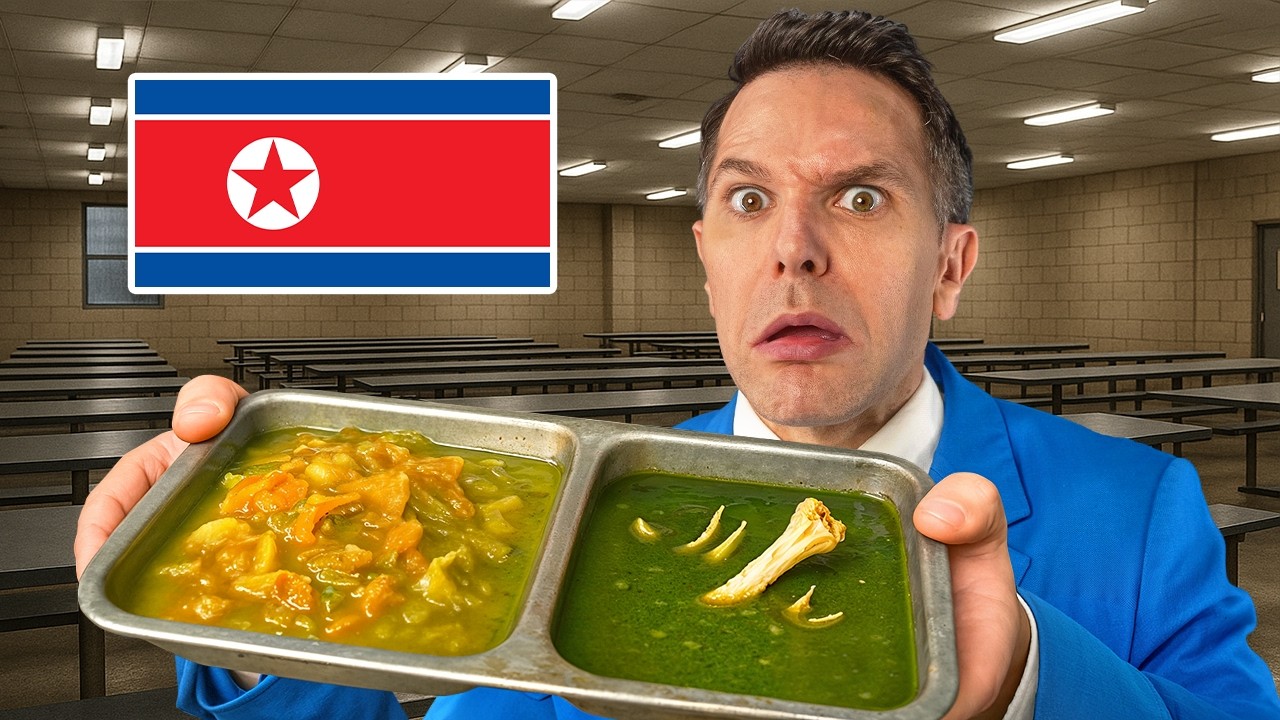 I Tried Prison Food Around The World