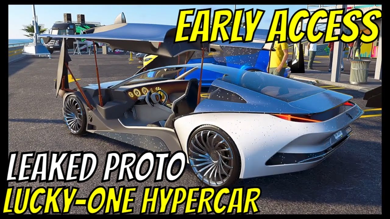 The Crew 2 LEAKED Proto Lucky-One Hypercar | Customisation & Test Drive (unreleased Car)