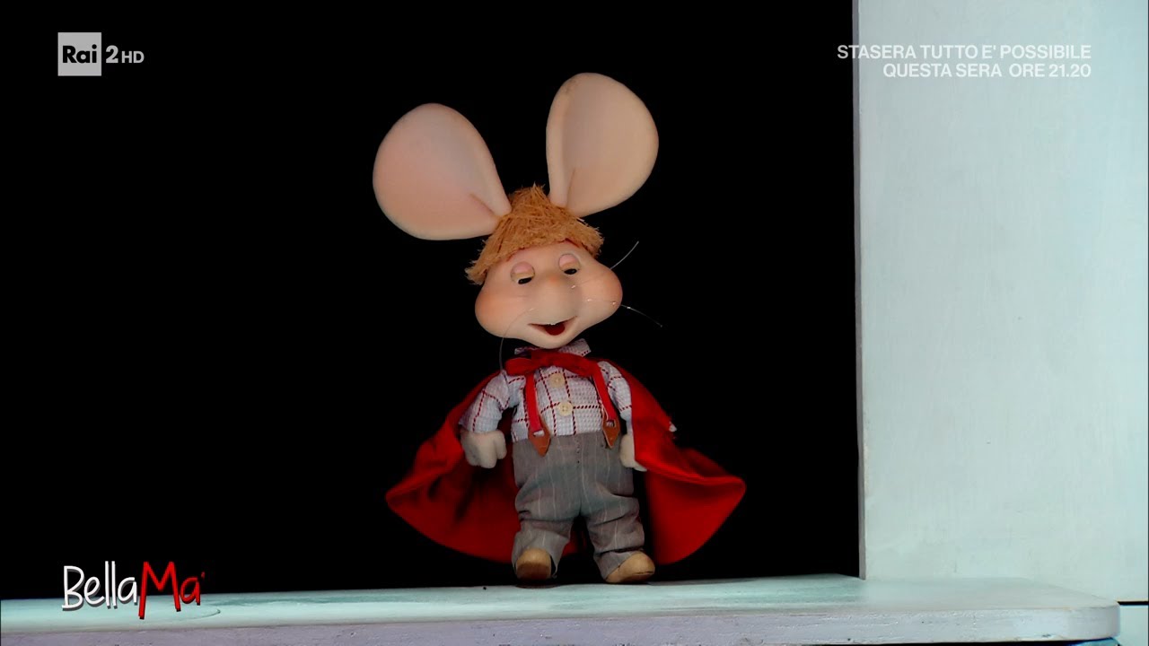 Topo Gigio canta 