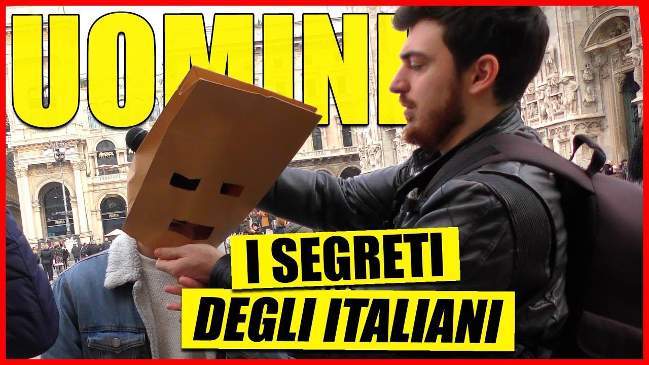 Gli Italiani Confessano i Loro Segreti - [IL SACCHETTO DEI SEGRETI] -[Esperimento Sociale] - theShow