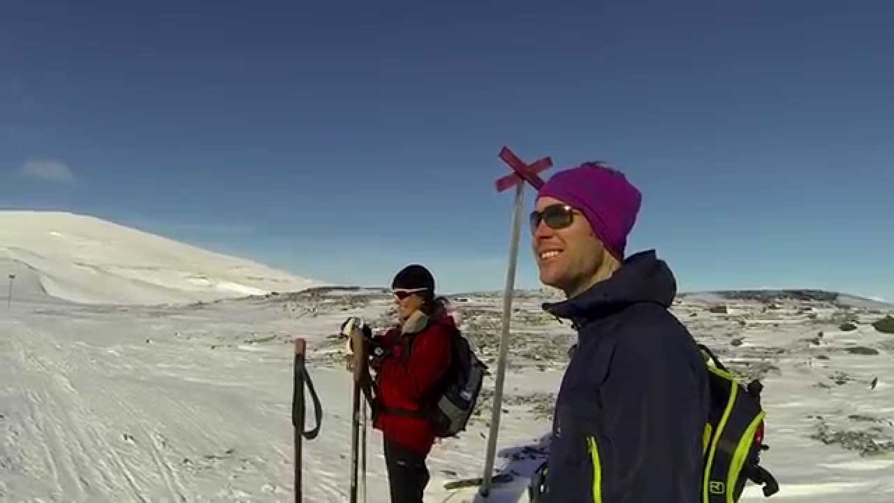 Snöslöseri i Björkliden och Riksgränsen (GoPro 1080p)