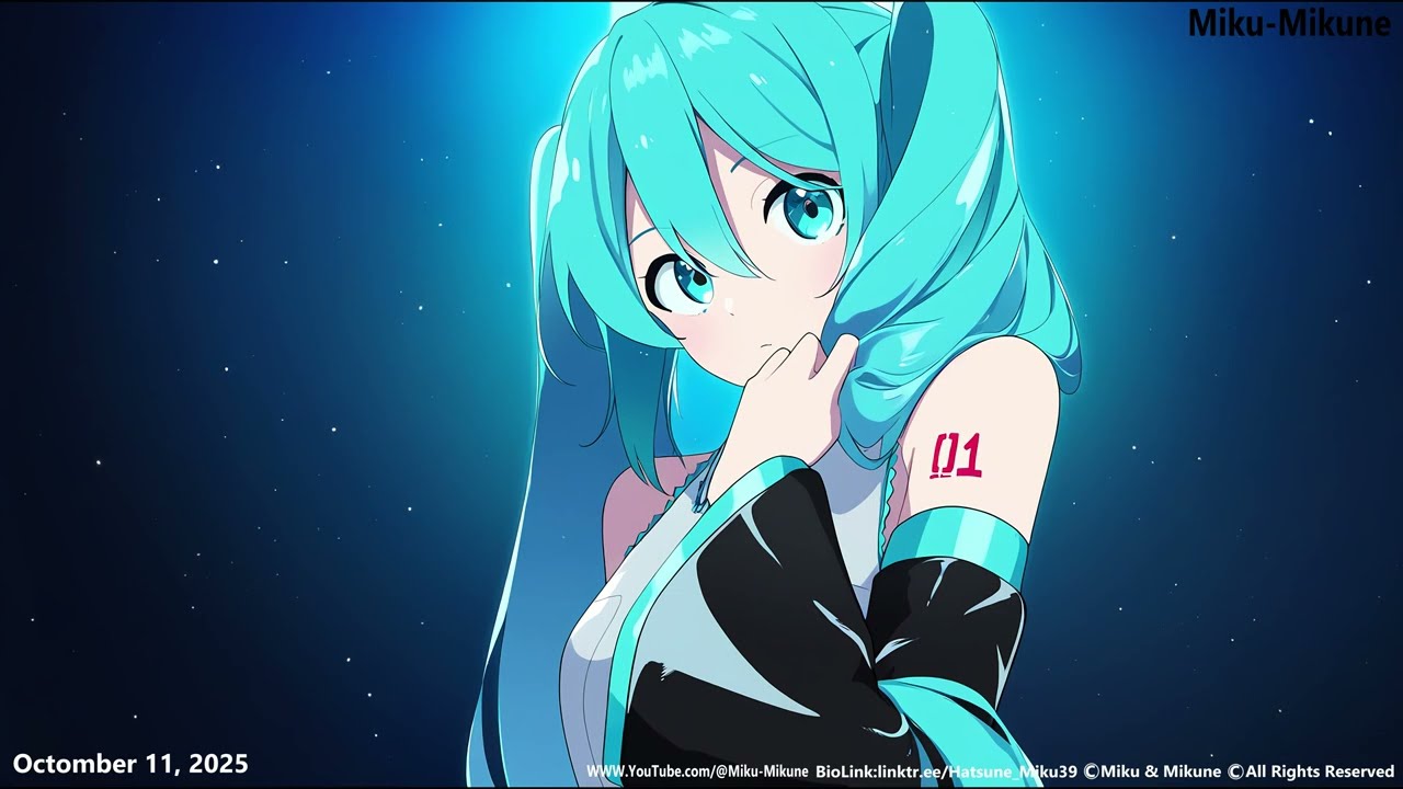 Hatsune Miku V3 Solid 初音ミク (Miku and Mikune) – Electric Daydreams of Hatsune Miku - Rendition