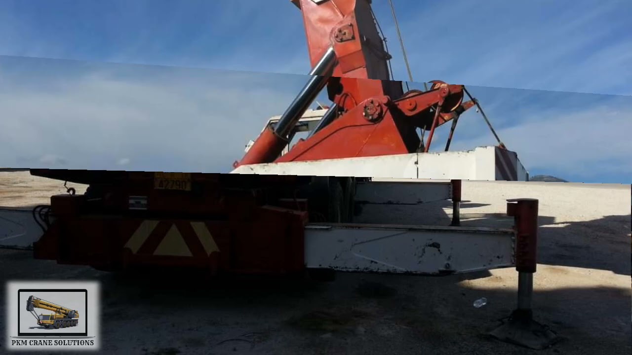 KATO NK-400 | PKM CRANE SOLUTIONS | 40 TON | Cranes Available for Hire Or Sale |