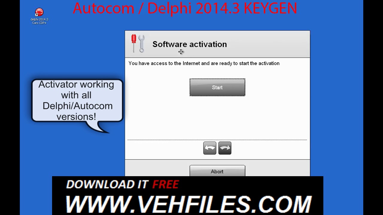 Delphi CDP Cars 2014.1 Keygen + Tutorial how to activate Delphi