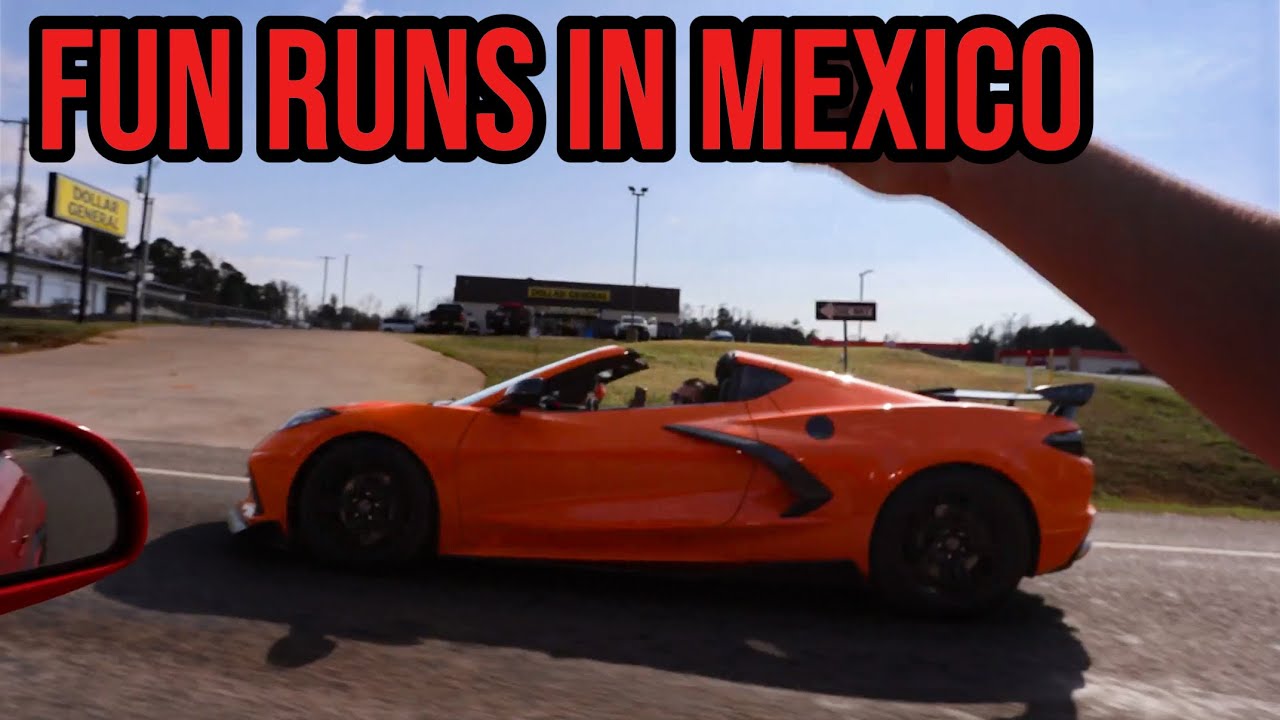 FBO Corvette C8 vs K24 Turbo MR2