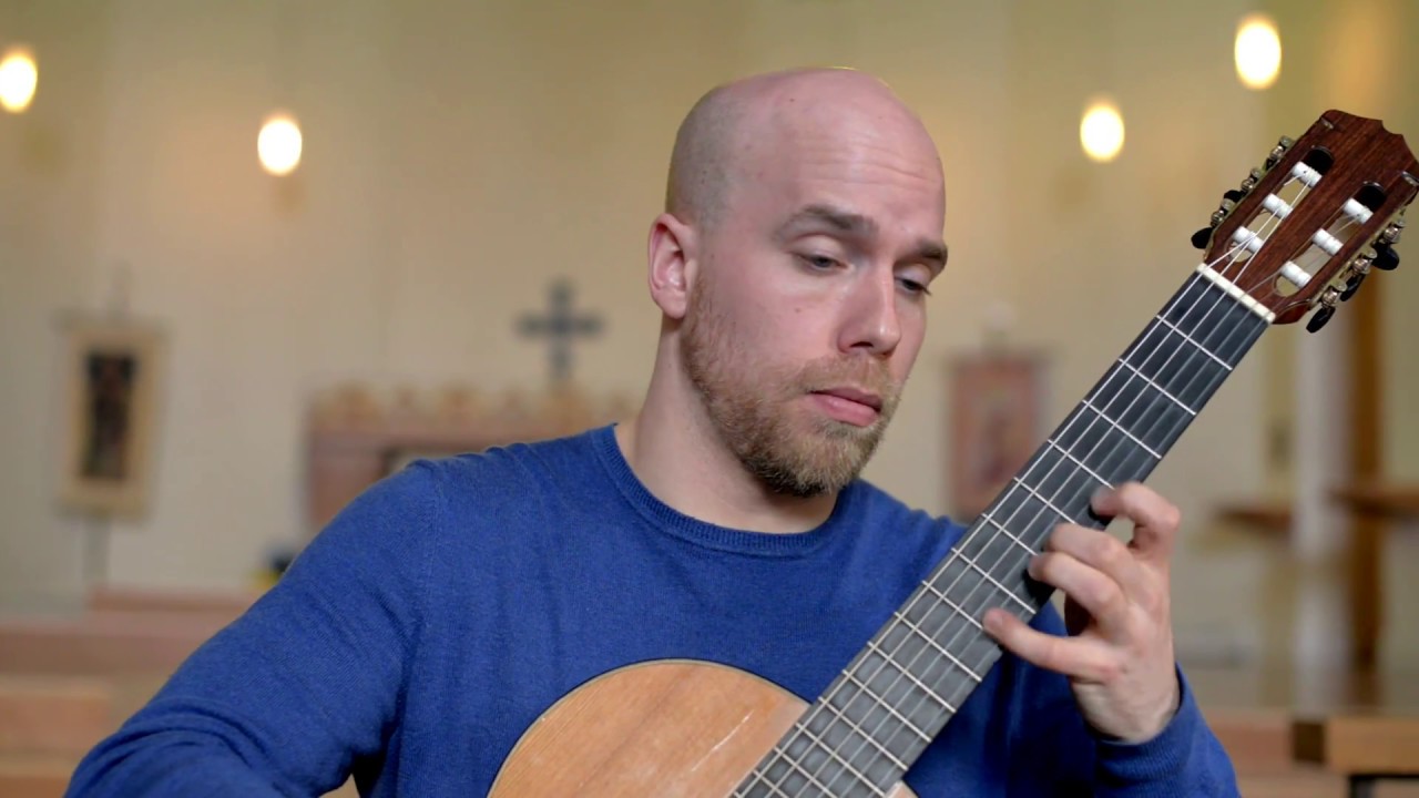 D. Milhaud: Segoviana (Steve Cowan, guitar)