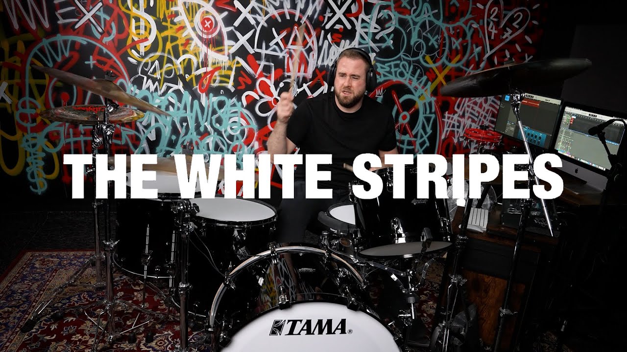 The White Stripes | Seven Nation Army | Ben Powell (Drum Cover)