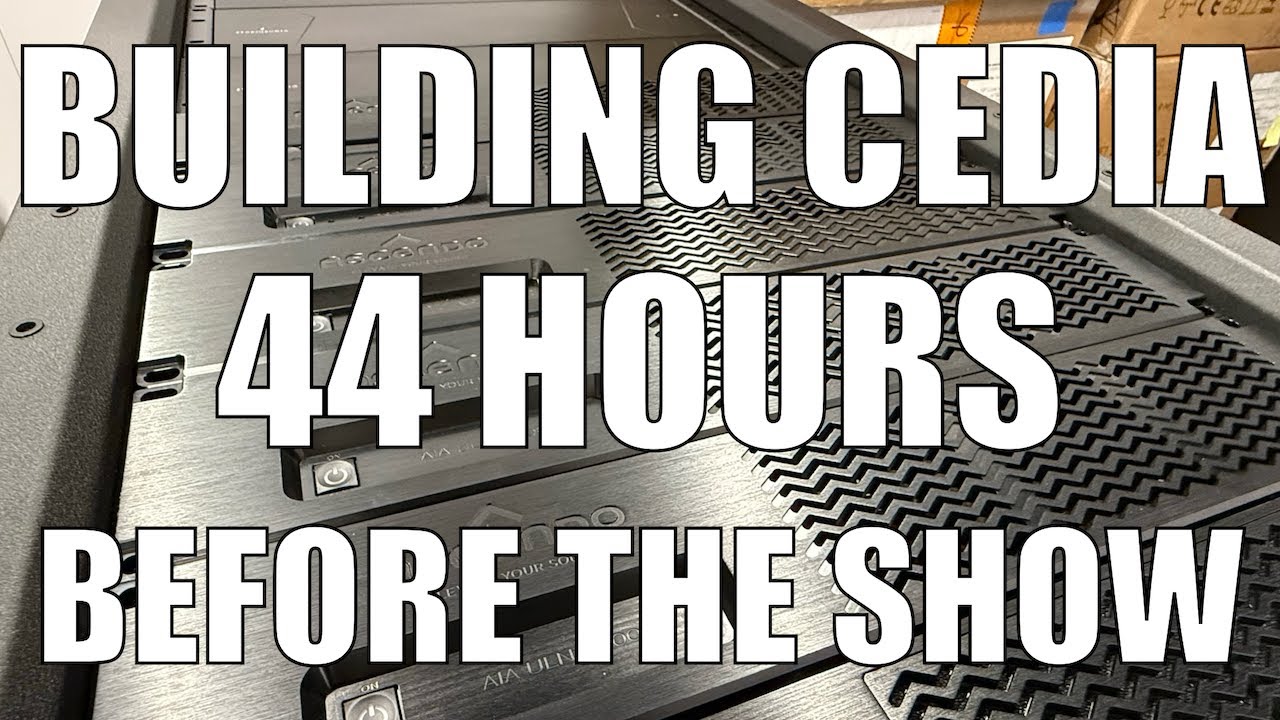 Part 2 of Behind the Scenes: North America’s Biggest Home Theater & AV Show Takes Shape!