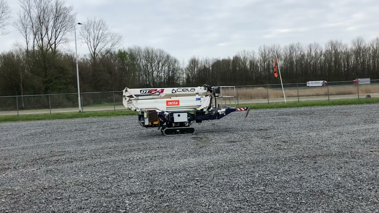2012 Cela Spyder DT24 Articulated Crawler Boom Lift - Moerdijk, NLD 5 -  7 May 2021