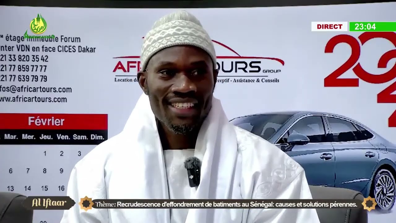Al-iftar 2026 | Recrudescence d'effondrement de batiments au Sénégal: causes et solutions pérennes 