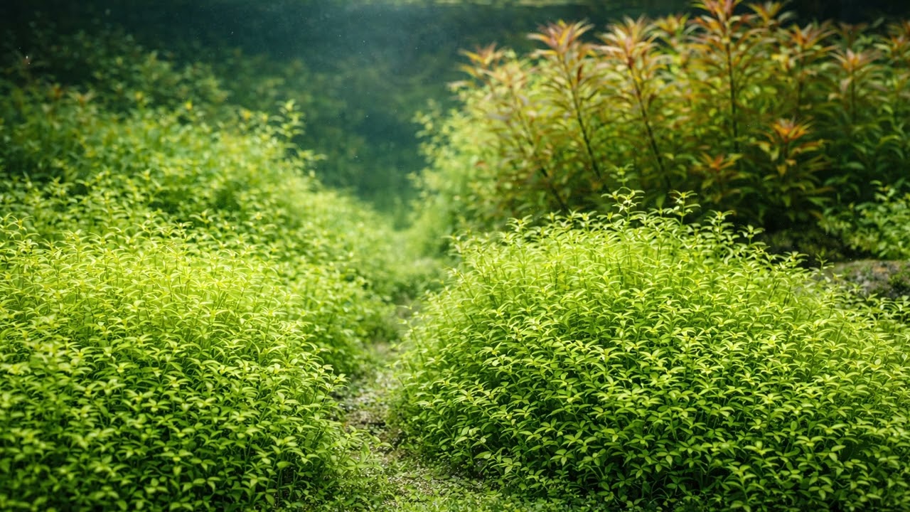 Pearl Grass – Quiet Presence🌿✨ | Track 08 Single💧🔔❤️🎵 | 432Hz Ambient
