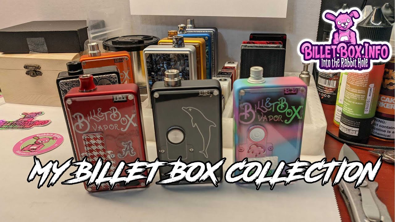 My Current Billet Box Collection