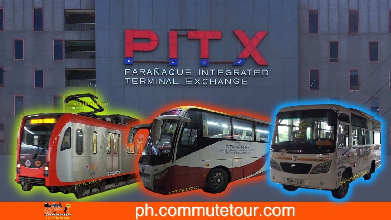 PITX Terminal Bus Schedule Walking Tour