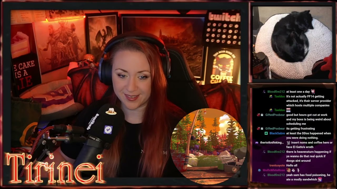 🐉 Super Cousin Time w/ @Dexbonus If She Isn't Sleeping XD🎁 Goal ESO Giveaways ☕ !coffee 👑