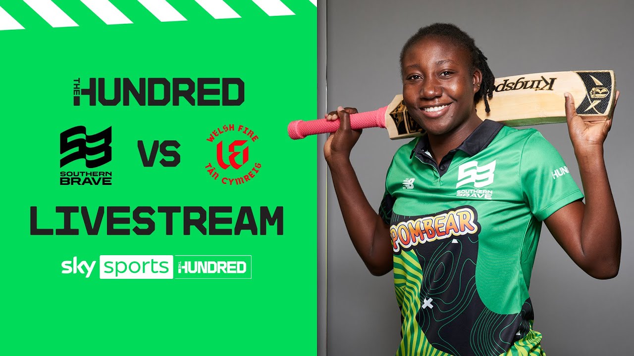 FULL MATCH! | Southern Brave vs Welsh Fire | The Hundred | Womens
