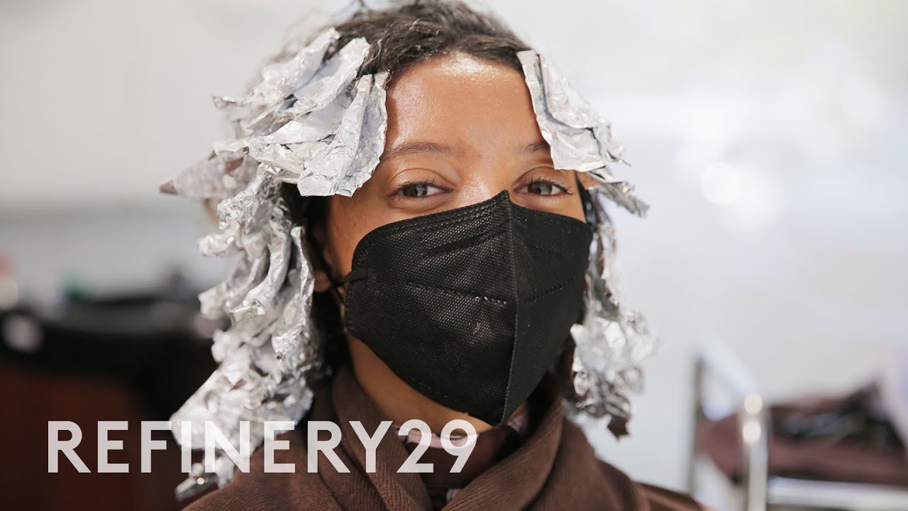 I Dyed My Curls Rose Gold | Hair Me Out | Refinery29