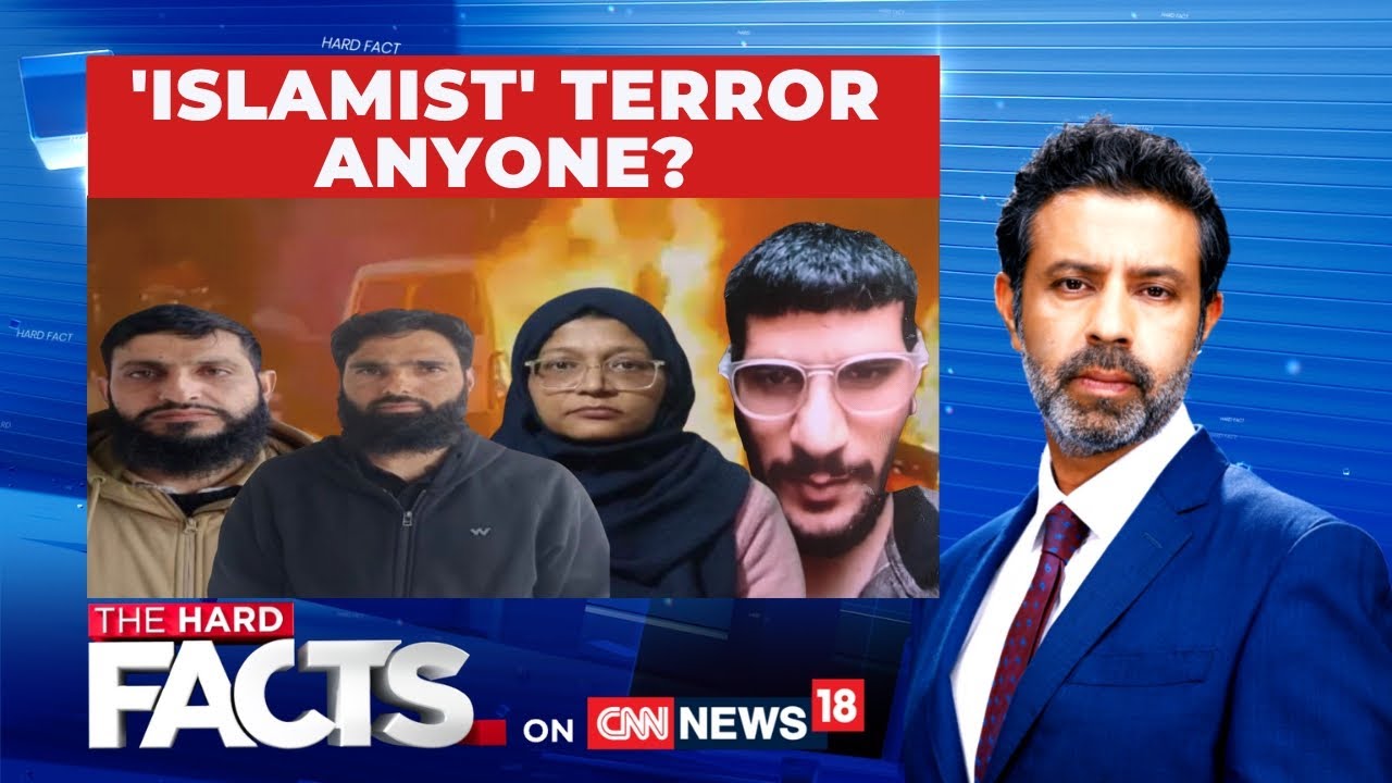 Terror by Beard? The Hard Facts Exposes Truth | Islamic Terror | Terrorism | News18 #thehardfacts