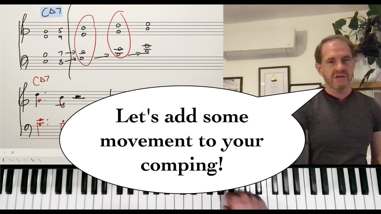 Help! My Comping Is Boring!