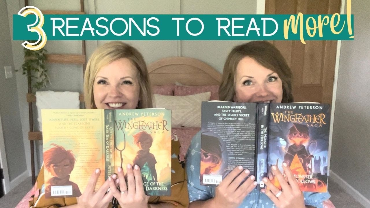 Why read more + Christian must reads