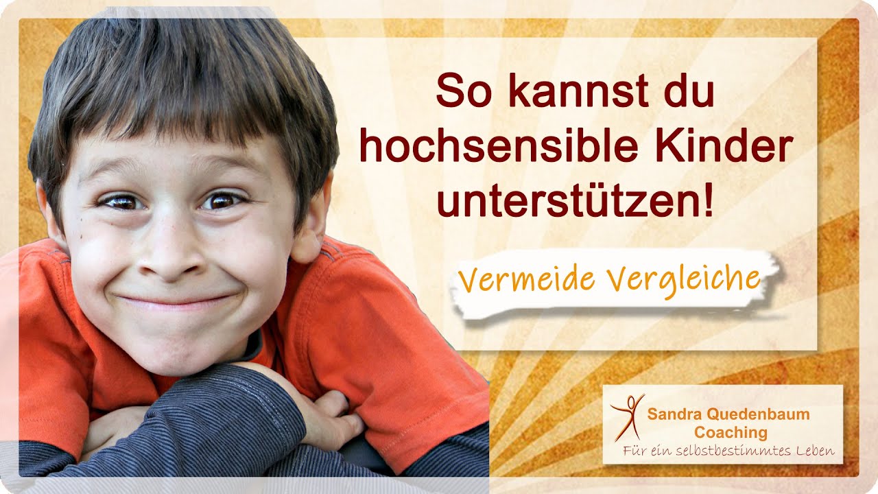 🦋 So kannst du hochsensible Kinder unterst&uuml;tzen - Vermeide Vergleiche!