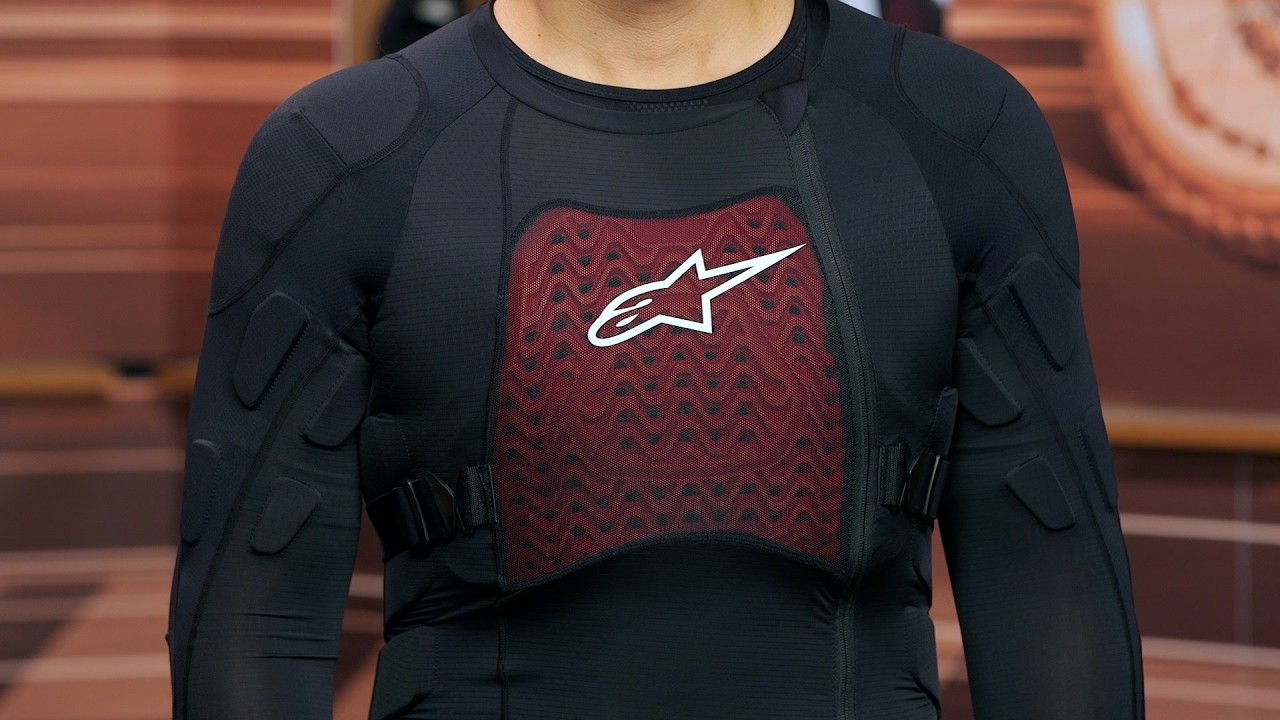 Обзор защитной куртки Alpinestars Bionic Plasma LT.