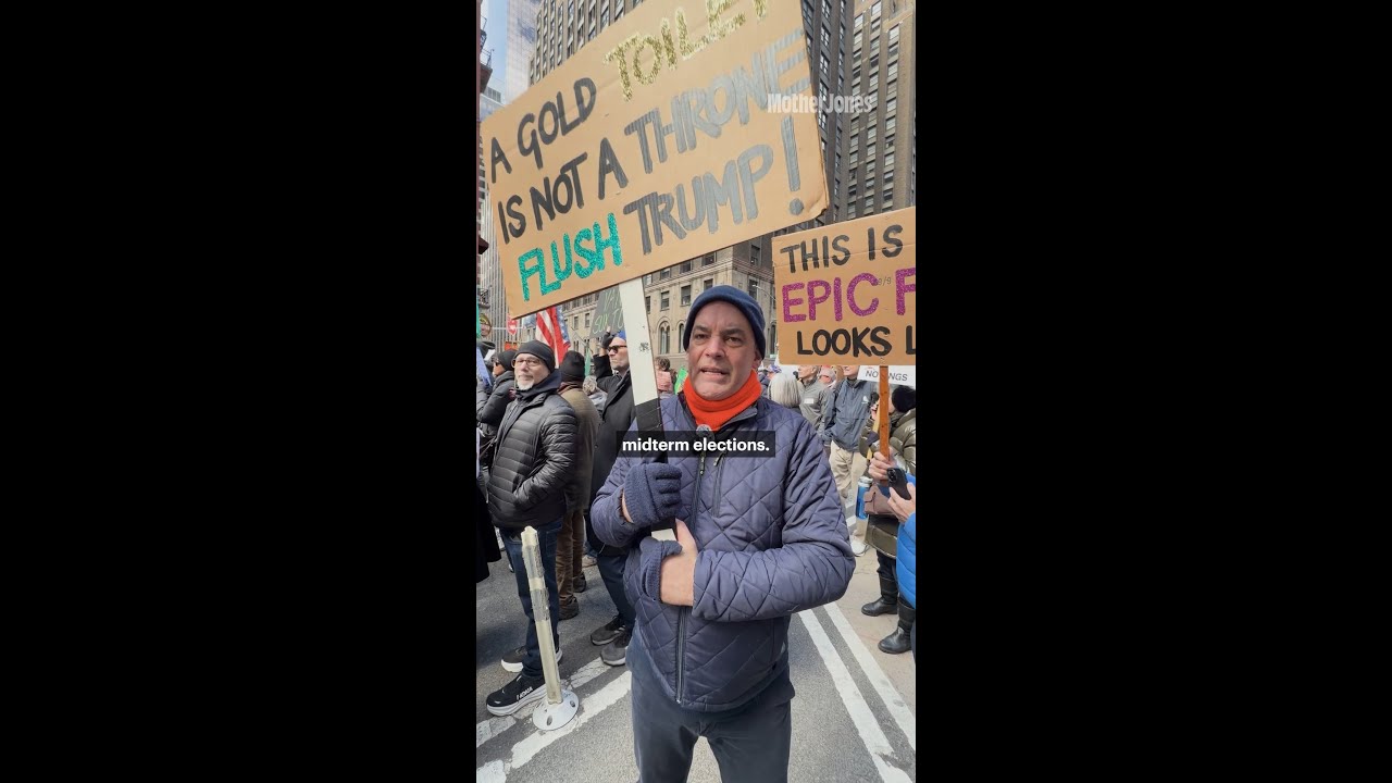 My Biggest Fear. My Greatest Hope. We Asked Protestors at No Kings in NYC.