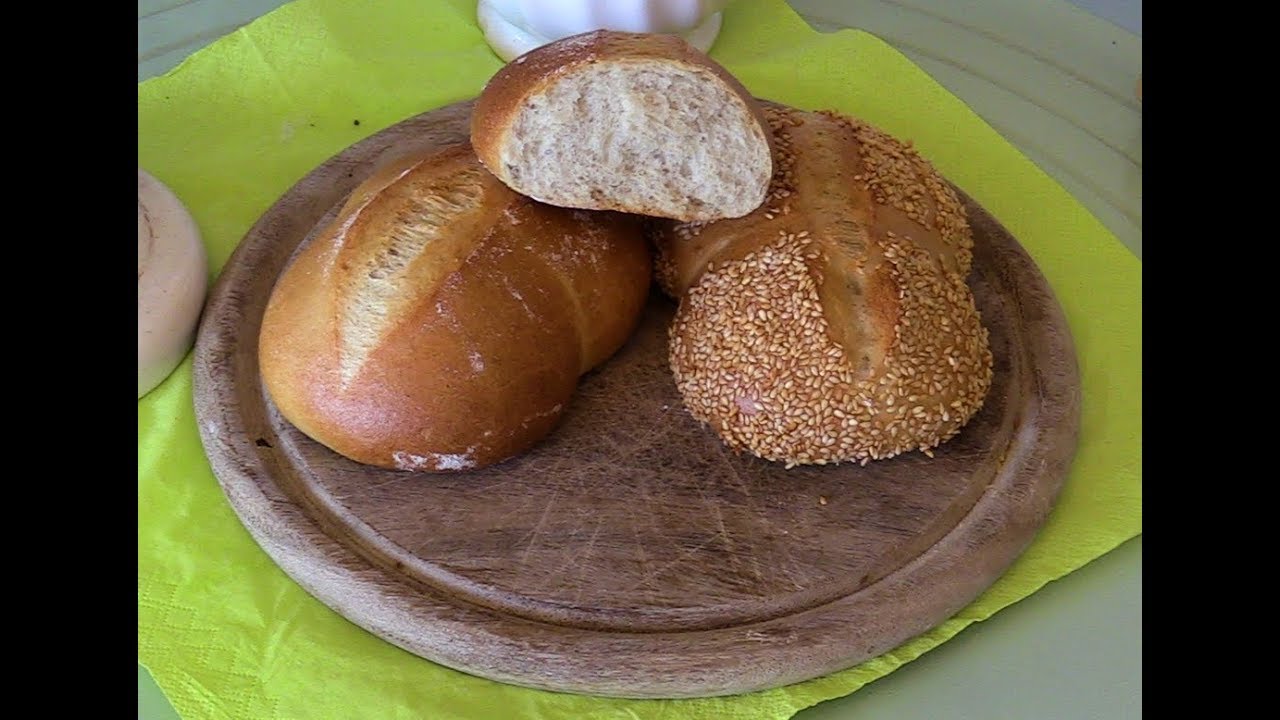 Berliner Doppelsemmel. Schritt f&uuml;r Schritt mit Rezept.
