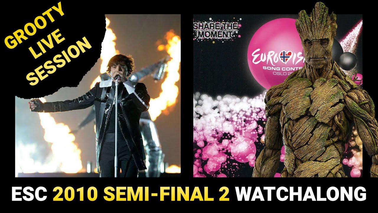 ESC 2010 Semi-Final 2 Watchalong (Re-Upload from Twitch)