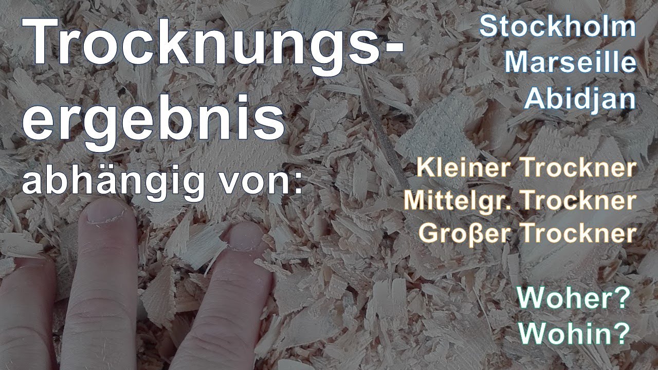 Kapitel 3 Trocknungsberechnung - Hackschnitzel