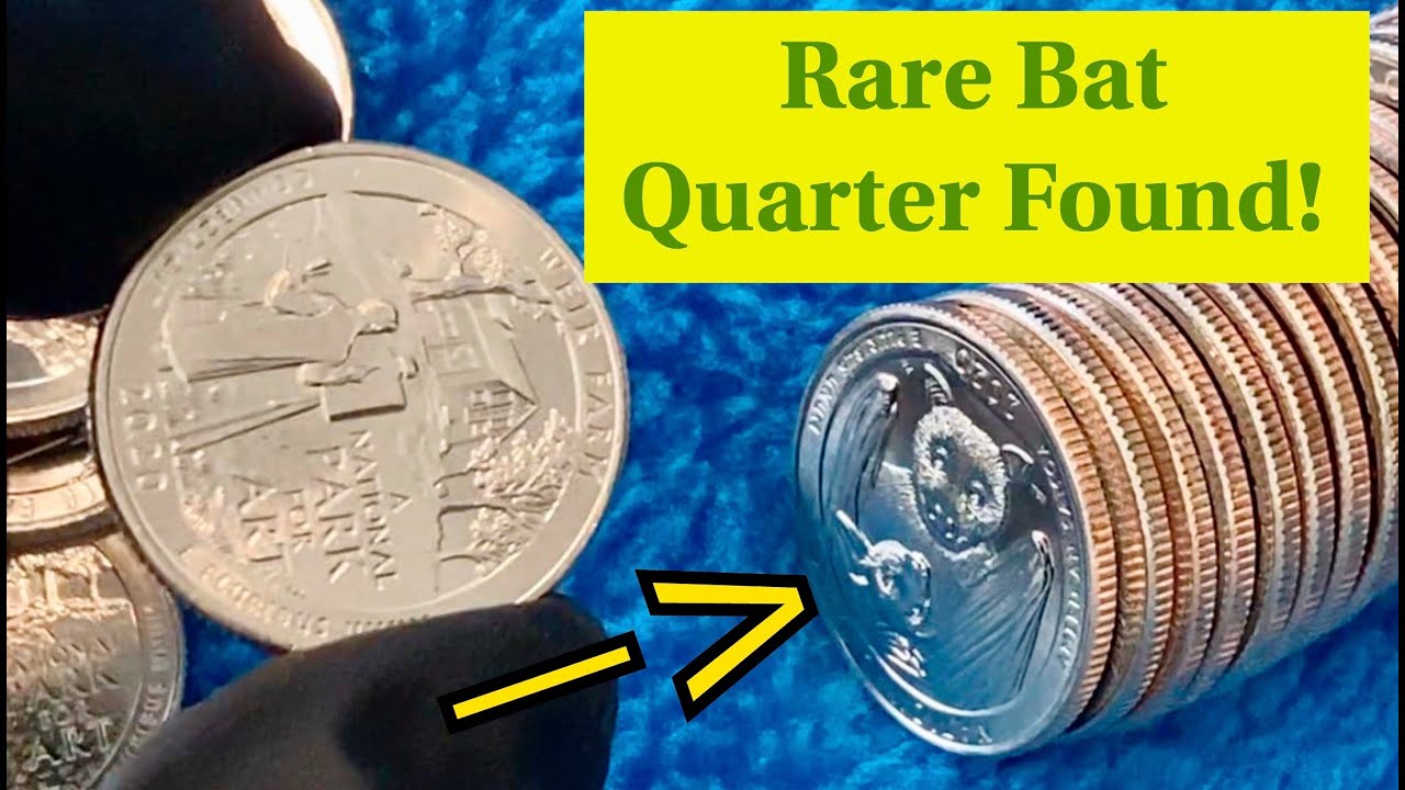 Rare Privy Mark Quarter Found! 2020 Westpoint Samoa Bat!