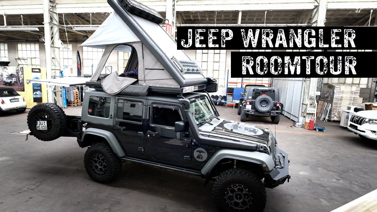 Jeep Wrangler JKU mit Ausbau - Roomtour [483]
