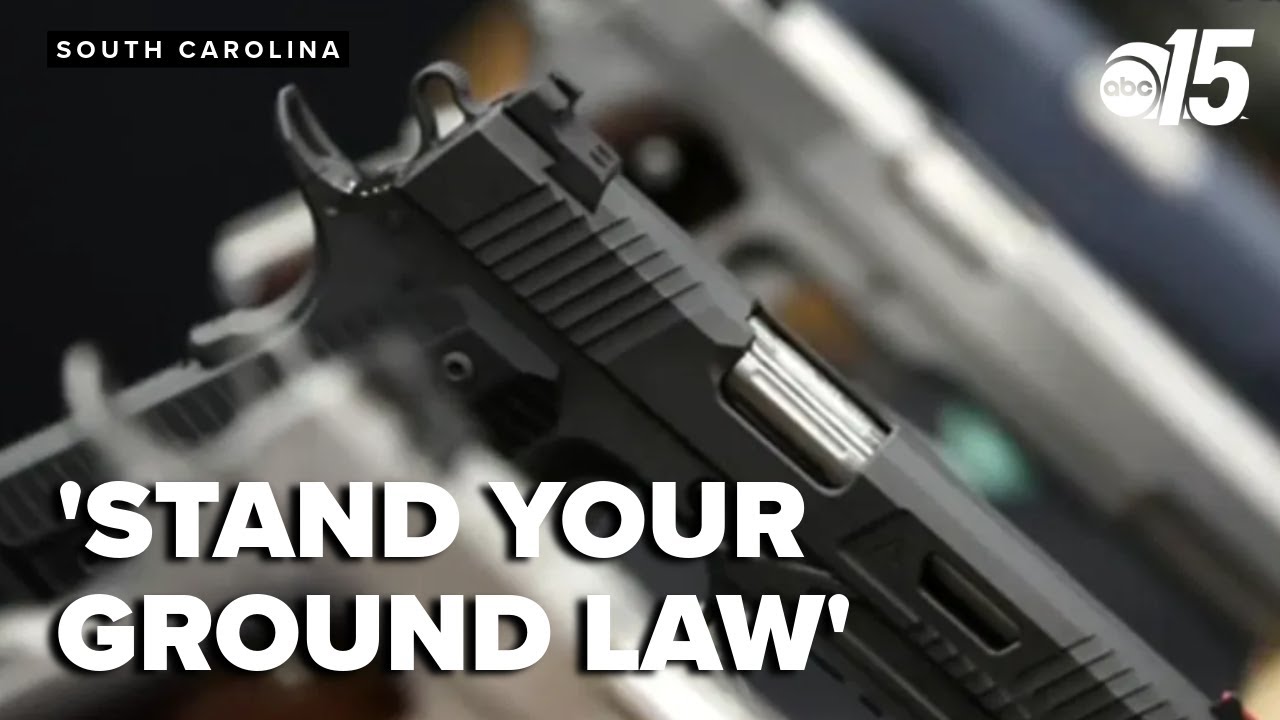 SC 'Stand Your Ground Law' explained