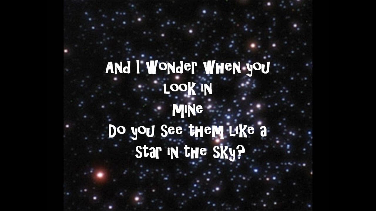 Like a star--Britt Nicole (with lyrics)