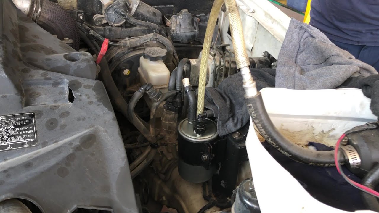 Hyundai Terracan - Бензин вместо Дизтопливо - Petrol instead of Diesel - בנזין במקום דיזל
