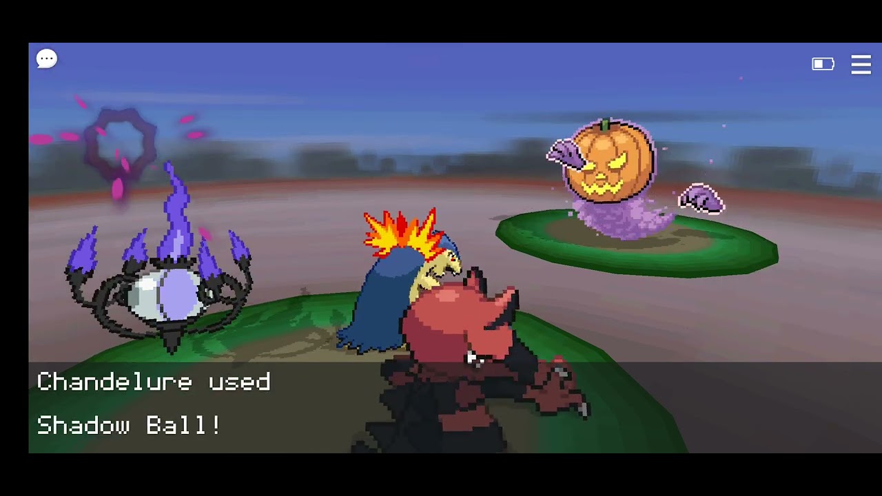 Pokemmo - Pumpkin boss easy mode