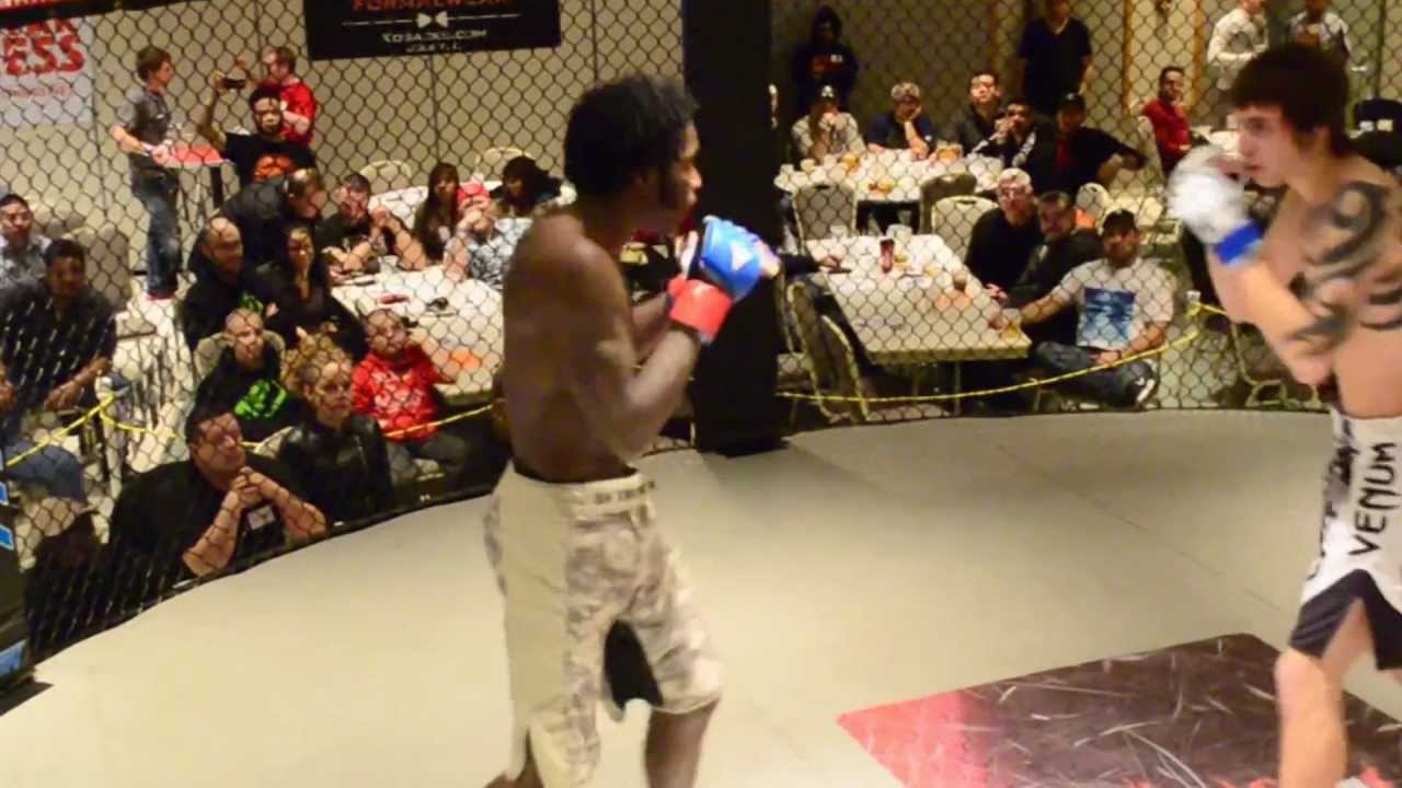 Supreme Promotions Nick Nastakowski vs Matt Brown 12-14-12