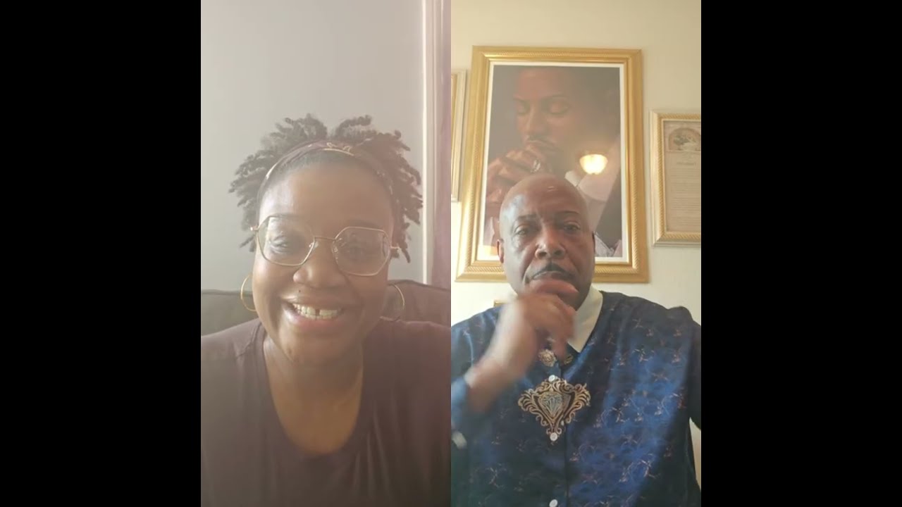 Pastor Michael Neely: Speaks on healing from Domestic Violence, Trauma, and Reconciliation 