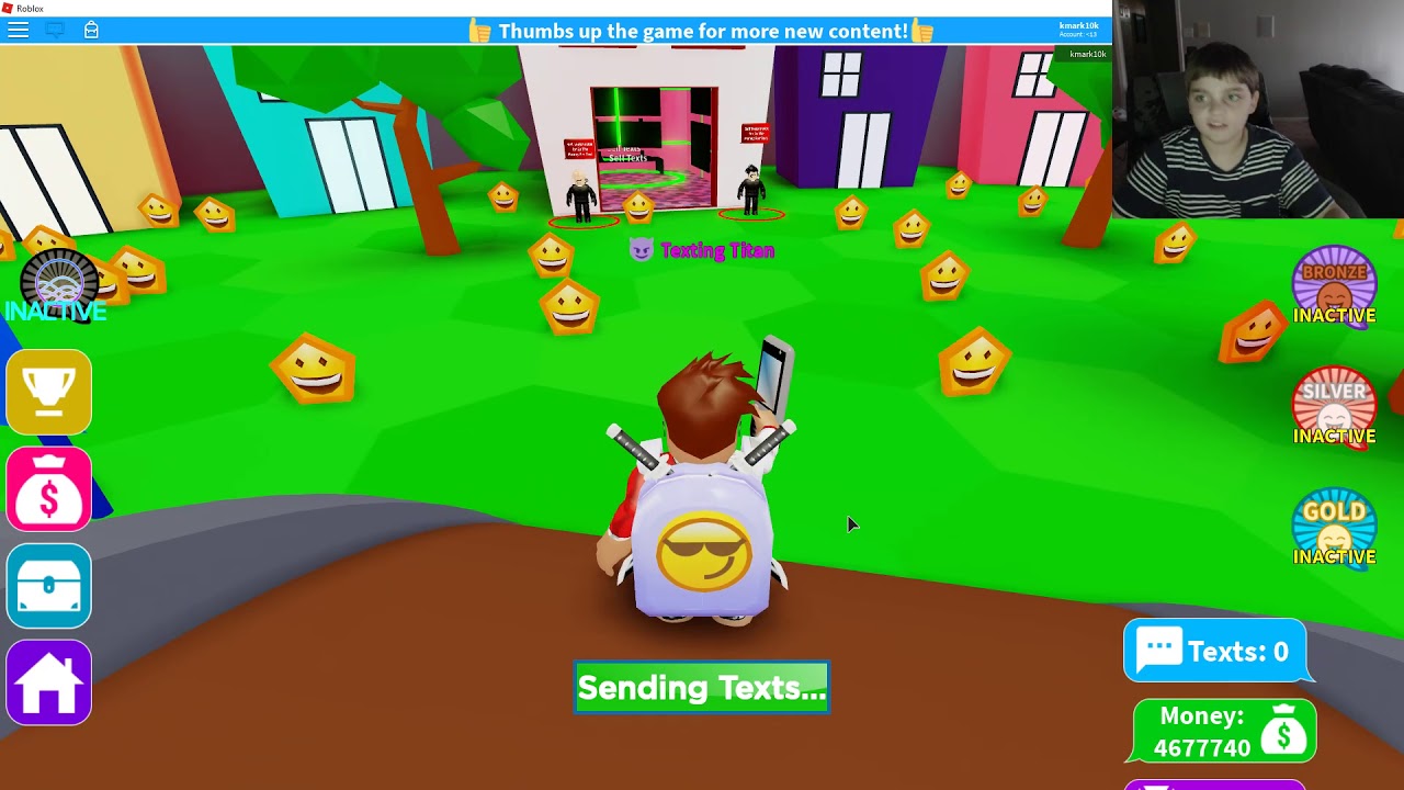 how to get infinite texts in texting simulator guide WORKING!