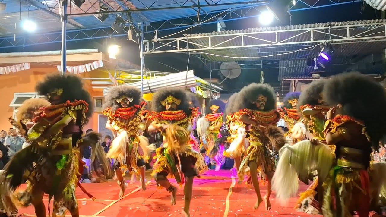Kuda kepang sari asih budoyo kasiyan damarkasiyan kertek live tegalsari garung wonosobo