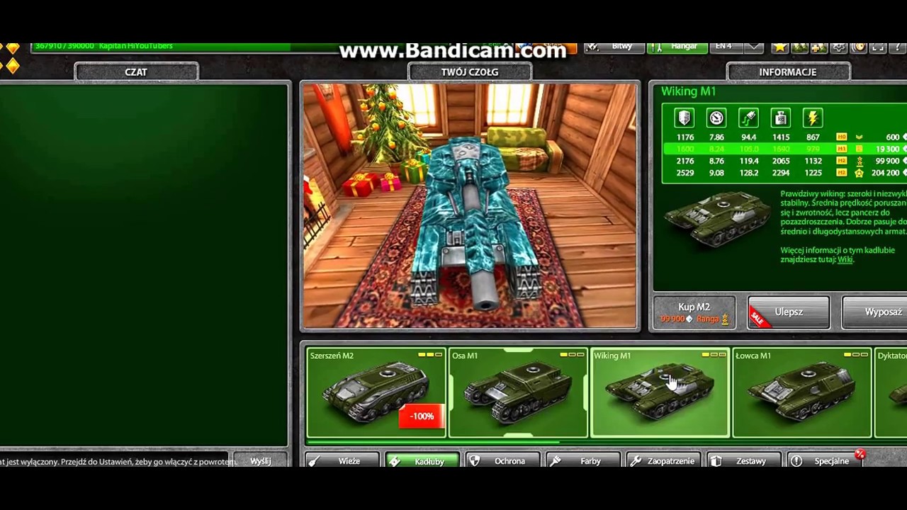 HiYouTubers - obecny stan hangaru (30-12-2016)