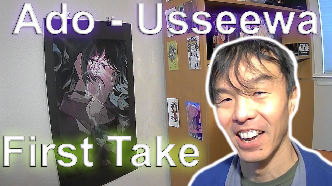 Ado on The First Take! | Usseewa | Reaction