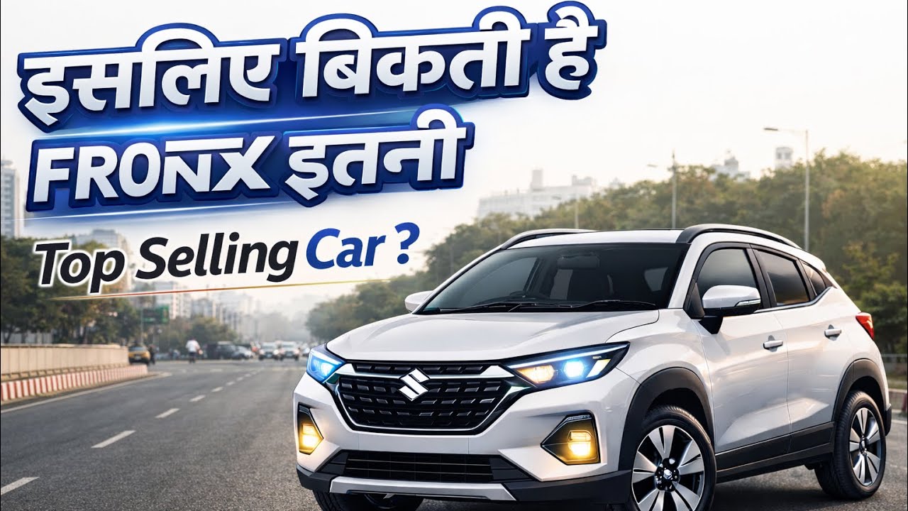 Why Maruti Fronx is the Hottest Compact SUV in India!? Fronx Delta Plus | The Car Prism |