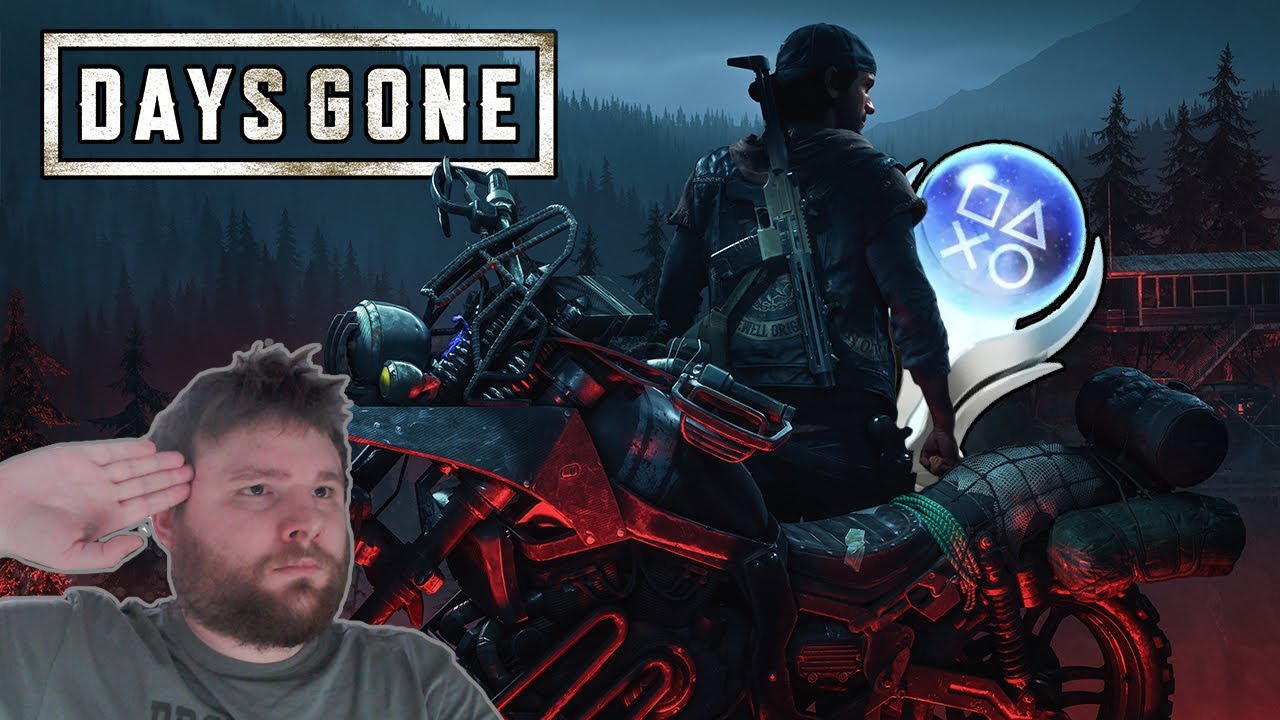 LE MAGNIFIQUE PLATINE DE DAYS GONE REMASTERED (et son 100% DLC): LE FILM.