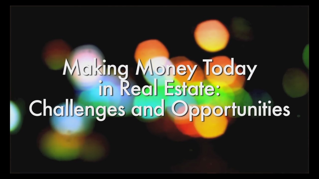 Making Money Today in Real Estate : Challenges and Opportunities | With Ziad K Abdelnour
