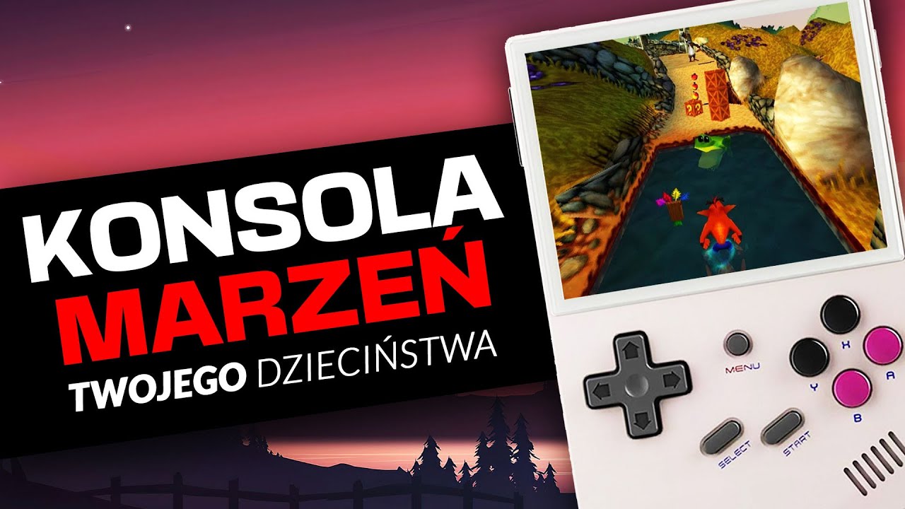 Konsola marzeń twojego dzieciństwa! #rg35xx