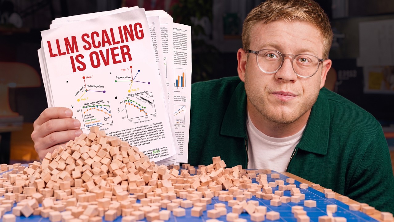 MIT Just Proved LLMs Will Stop Getting Smarter, and Money Won't Fix It