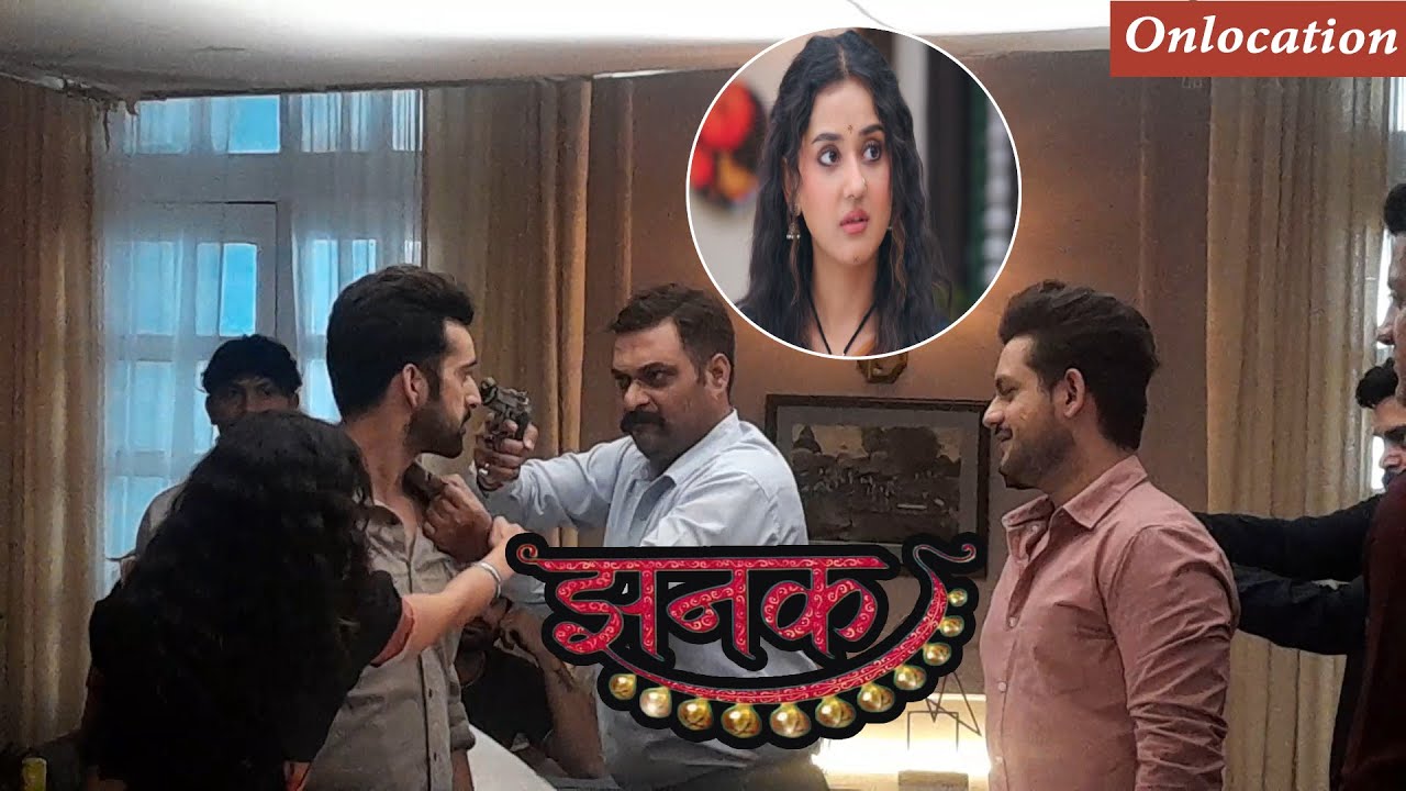 Jhanak | On location | क्या Rishi को बचाने के लिए Jhanak चलायेगी minister प़र गोली? 20 January 2026