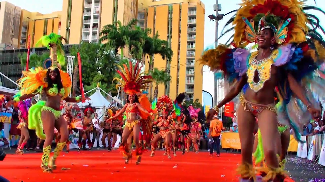 Carnaval Guadeloupe 2015 - Guimbo All Stars - Parade du Dimanche gras à Pointe à Pitre