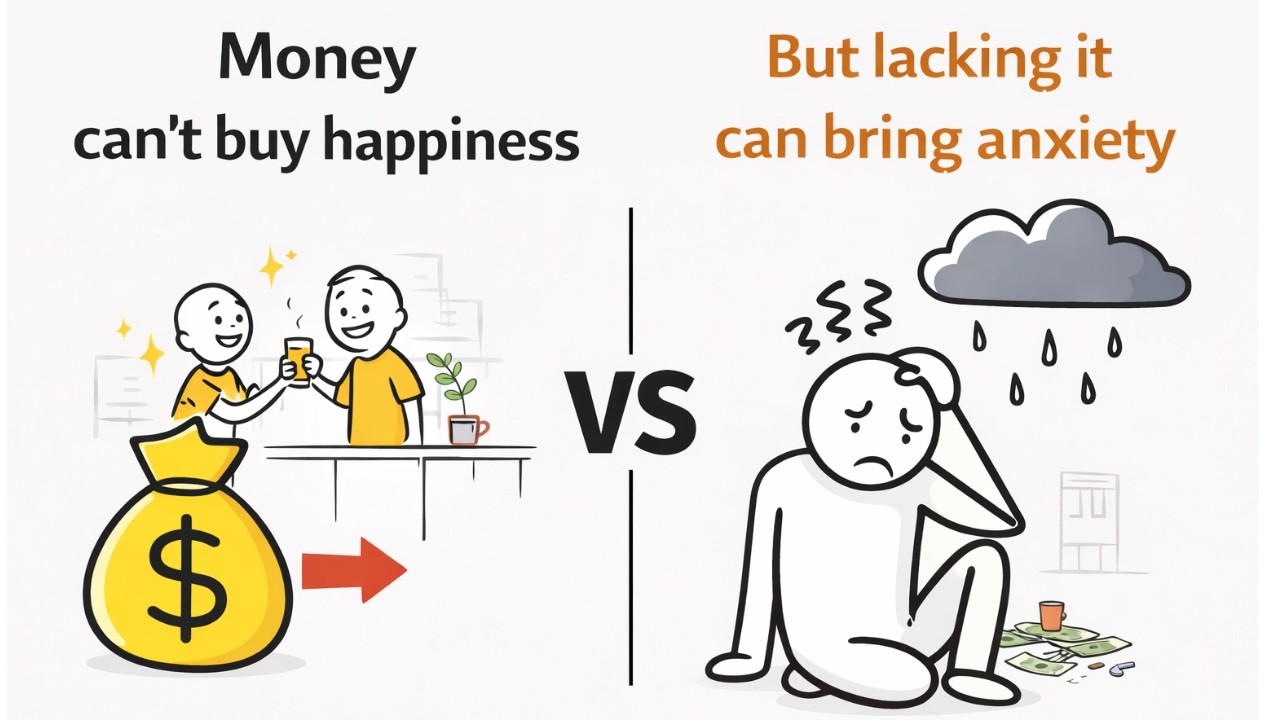 Money Doesn't Buy Happiness, But Its Absence Can Steal Your Peace