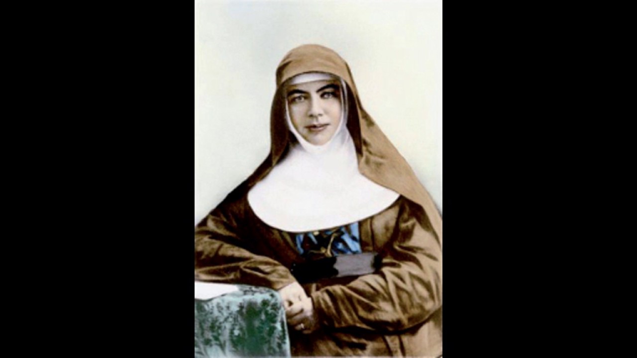 Maria od Kriza - Ocistec
